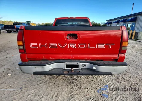 2001 Chevrolet Silverado C1500 from USA, damaged, VIN 1GCEC14W61Z147471